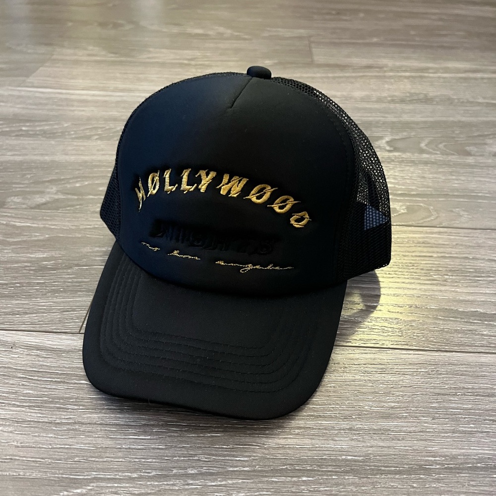 Oro Los Angles Hollywood Nights Trucker Hat